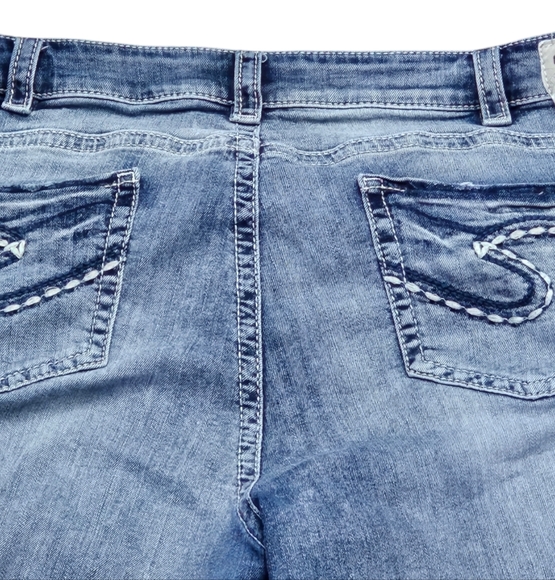 Silver jeans "Aiko" capris - Picture 3 of 3